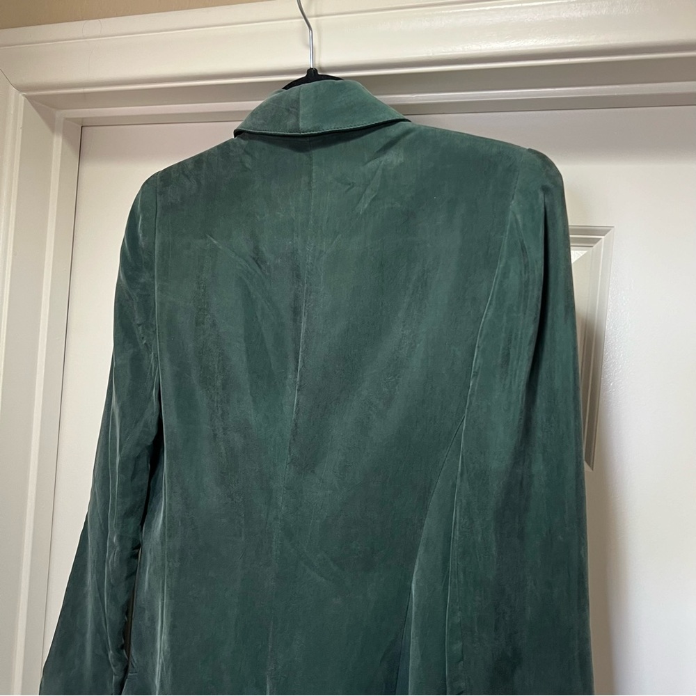 Smythe Green Blazer 4 - Picture 4 of 12